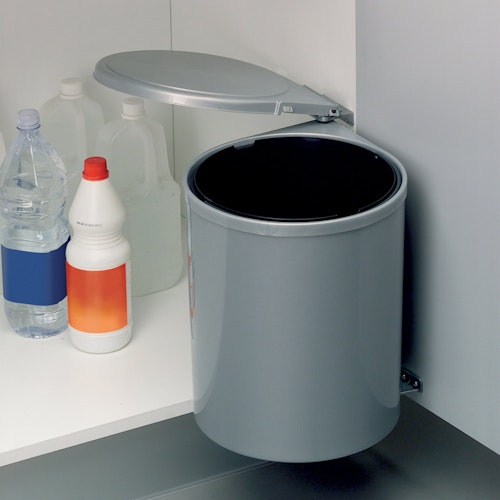 Abfallsammler 1-Fach rund versch. Farben