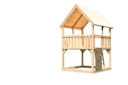 Vorschaubild Akubi Kinderspielturm Luis inkl. Kletterwand