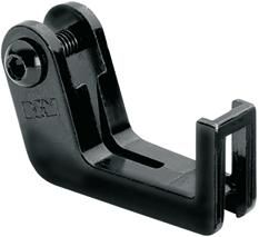 Busch + Müller Scheinwerferhalter 471U schwarz