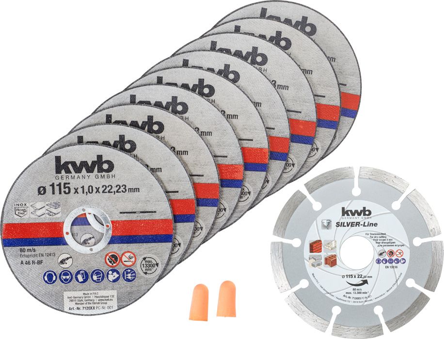 kwb Dünn+Dia Trennsch 115 Dose 10t 712031