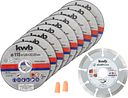 Vorschaubild kwb Dünn+Dia Trennsch 115 Dose 10t 712031