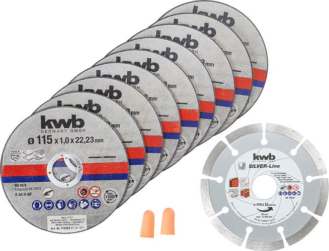 kwb Dünn+Dia Trennsch 115 Dose 10t 712031