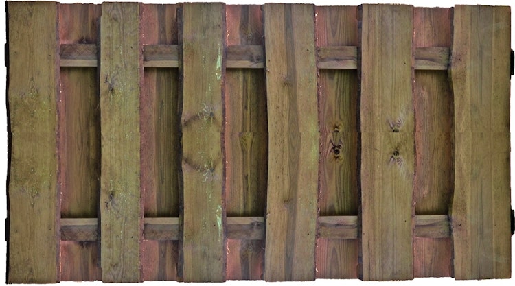 T&J SEELAND-Serie Sichtschutz 1800 x 900 mm