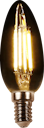 Vorschaubild Shada  LED Filament Glühlampe Kerze C35 E14 4.5W 470LM 2700K hell nicht dimmbar 320°