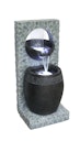 Vorschaubild Gardenforma Wasserspiel Bahia, Polyresin inkl. Pumpe und LED-Beleuchtung