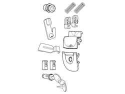 SHAD LOCK SYSTEM SH33 [D1B341MAR]
