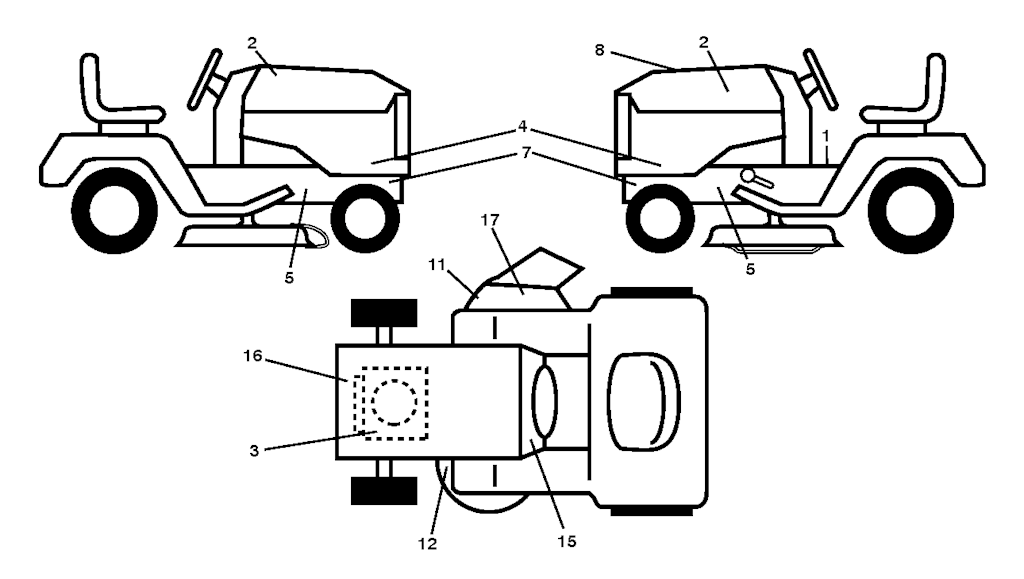 Explosionszeichnung Ersatzteile