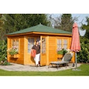 Vorschaubild Wolff Finnhaus Gartenhaus Maria 44-A/B isolierverglast