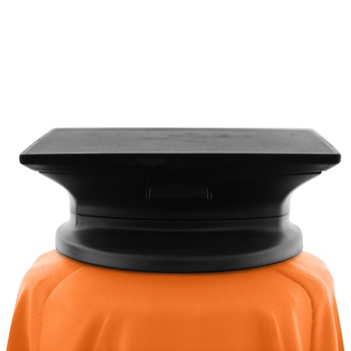 doppler Pendelschirm myZONE 300 x 220 LED, Aluminium Anthrazit / 100 % Polyester 180 g/m²