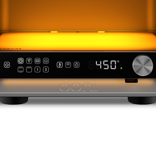 Ooni Pizzaofen VOLT 2 Anthrazit-Grau Elektro für Innenbereich