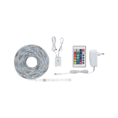 Paulmann SimpLED LED Strip RGB Komplettset 5m