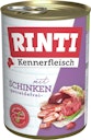 Vorschaubild RINTI Kennerfleisch 400g Dose Hundenassfutter
