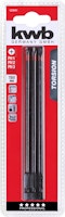 kwb 3 Bits 150mm PH Set Tors. SB 123041