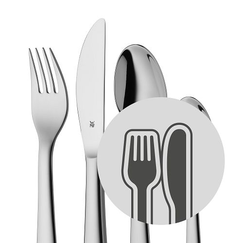 WMF Kinderbesteck-Set Prinzessin Anneli, 4-teilig