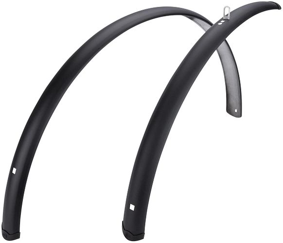 CONTEC Schutzblech-Set Splash Protect 28 Zoll 48 mm schwarz