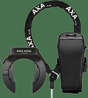 Axa Atlas Large Rahmenschloss-Set schwarz abziehbarer Schlüssel