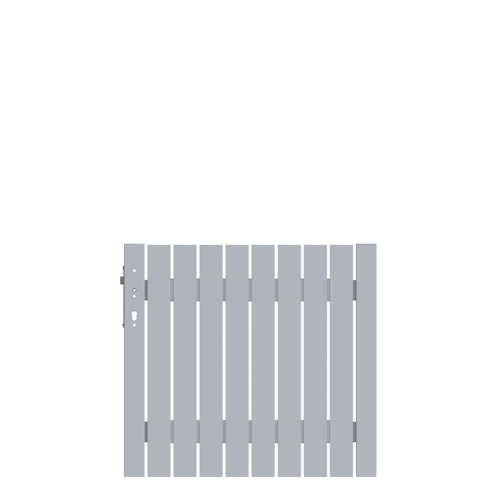 TraumGarten SQUADRA Alu Vorgarten Einzeltor 