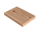Vorschaubild OSMO Terrassendiele Kanadische Douglasie 27 x 143 mm - genutet/geriffelt