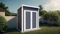 Bertilo Element-Gartenhaus Timmo 1 - 19 mm