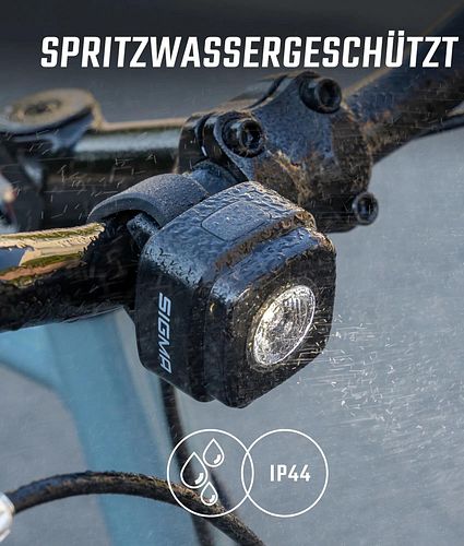 Sigma Sport Micro Leuchten-Set schwarz