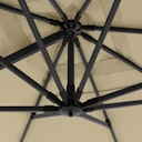 Vorschaubild doppler Pendelschirm LIFE 300 x 400 Side, Aluminium Anthrazit / 100 % Polyester 180 g/m² 