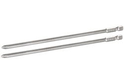 Metabo 2 Bits Phillips Größe 2 / 180 mm