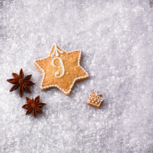 Kaiser Ausstechform Stern 6-zackig 6 cm