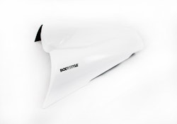 BODYSTYLE Sportsline Sitzkeil ABS Kunststoff weiß für HONDA CB650F, CBR650F