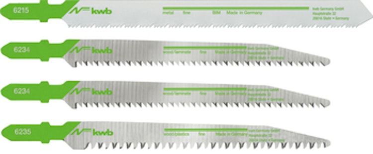 Einhell Stichsägen-Zubehör St-Sägebl.Set 4tg Ho/Met Akku 49625427
