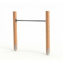 Vorschaubild EXIT Linea Robust 110 Holz-Reckstange