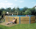 Vorschaubild Weka 45 mm Swimmingpool 594 A Sparset - 376 x 850 cm