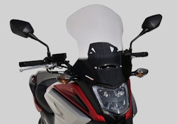 ERMAX Windschutzscheibe Acrylic durchsichtig Grau getönt für HONDA NC750X