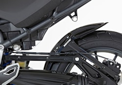 BODYSTYLE Sportsline Hinterradabdeckung ABS Kunststoff schwarz für TRIUMPH Tiger 1200 Explorer / XC, Tiger 1200 Explorer XC/a/x/XR/t/x