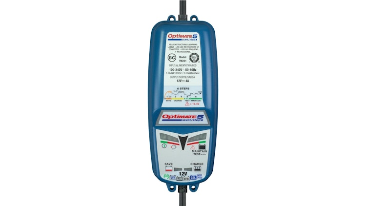 Tecmate Batterieladegerät Optimate 5 start/stop