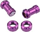 Vorschaubild Stan's Ventilkappe Tubeless Valve Color Kit violett