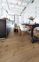 MEISTER Lindura-Holzboden HD 400 (EasyStep SF - B-Ware) | naturgeölt 2200 mm x 270 mm  Eiche authentic greige gebürstet 8905 - 2200 mm - 2. Wahl