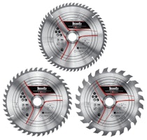 Einhell Stat. Sägen-Zubehör Kreissägeblattsatz 3t 250x30mm 49589306