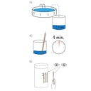 Vorschaubild Summer Fun Wasserteststreifen zur Messung von Salz (NaCL) im Blister