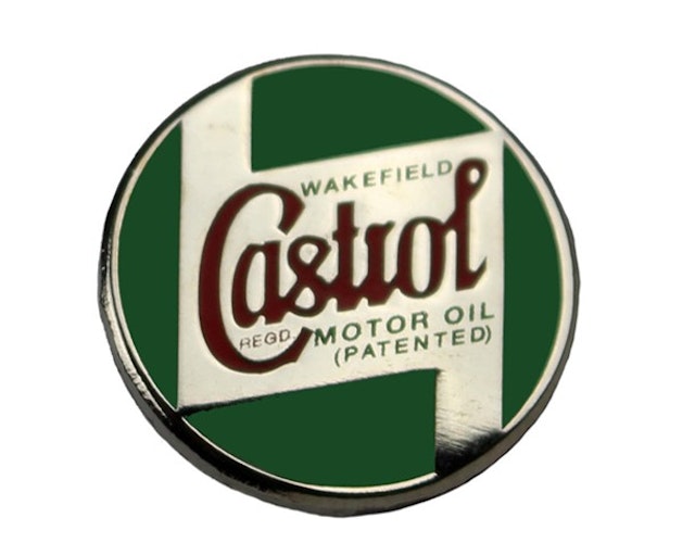 Castrol Anstecknadel Classic