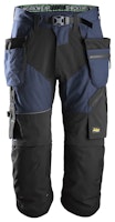 Snickers FlexiWork, Piraten-Arbeitshose+ mit Holstertaschen