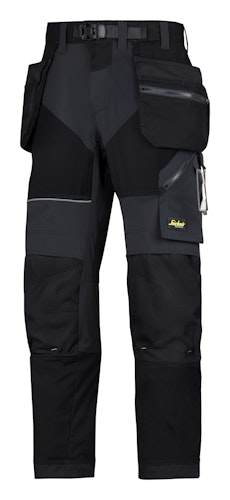 Snickers Workwear 6902 FlexiWork Arbeitshose+ mit Holstertaschen