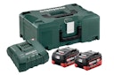 Vorschaubild Metabo Basis-Set 2 x LiHD 5.5 Ah + Metaloc
