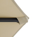 Vorschaubild doppler Pendelschirm LIFE 310 Side, Aluminium Anthrazit / 100 % Polyester 180 g/m² 