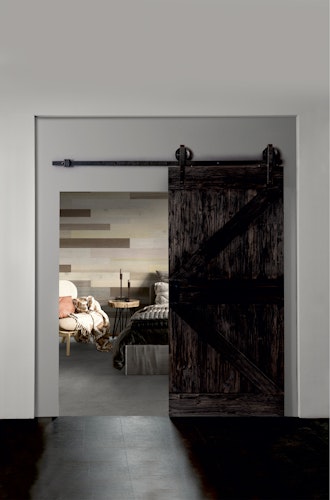 INDO Barndoor Teak Colored IBDJT210100CH Charred
