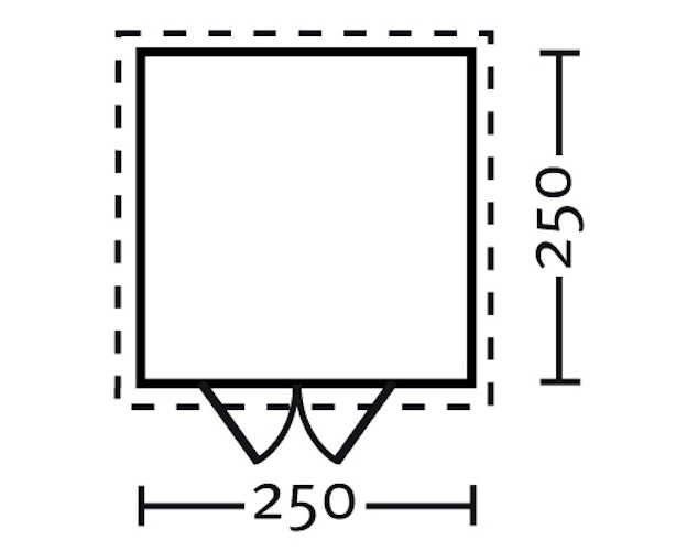 Skan Holz 28 mm Blockbohlenhaus Venlo 1