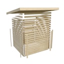 Vorschaubild Karibu Gartensauna Saunahaus Hytti 2 inkl. gratis Sauna-Zubehörset im Wert von 234,94 €