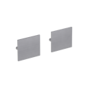Vorschaubild Griffwerk FRAME | DESIGN MANUFAKTUR ROSETTE -Edelstahl matt Rosettenpaar eckig -Prontofix -Blind