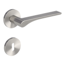 Vorschaubild Griffwerk VAYA 261 LEAF LIGHT fast2fix Fast2Fix Rosetten rund Buntbart Samtgrau
