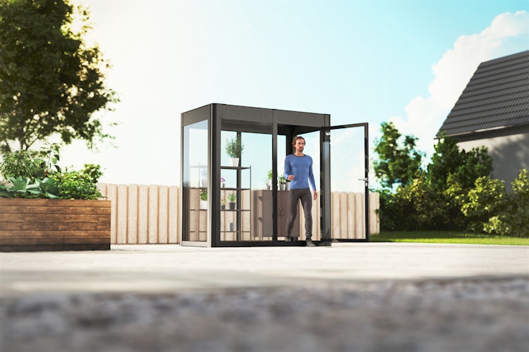 SunElements Design Gewächshaus/Sommergarten SunGarden Infinity