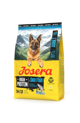 Josera High Protein Adult Sea Fis Hundetrockenfutter